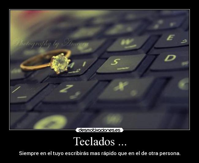 Teclados ... -