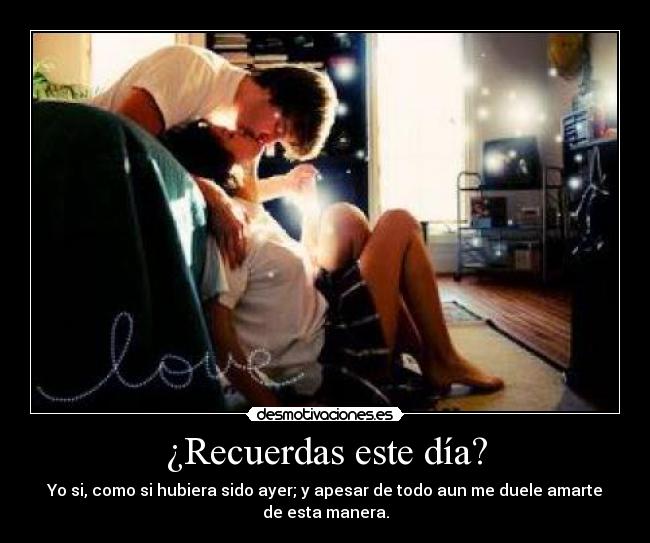 ¿Recuerdas este día? - 