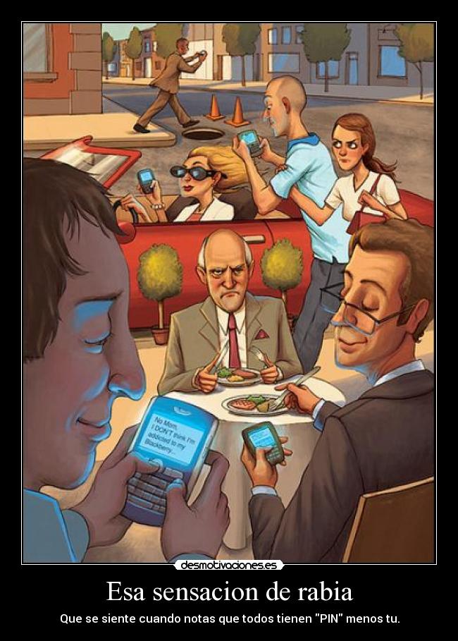 Esa sensacion de rabia -