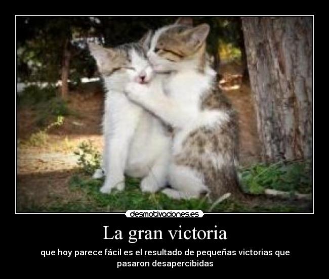 La gran victoria -
