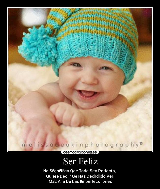 Ser Feliz -