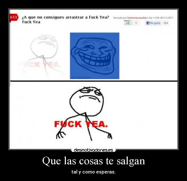 carteles genial desmotivaciones