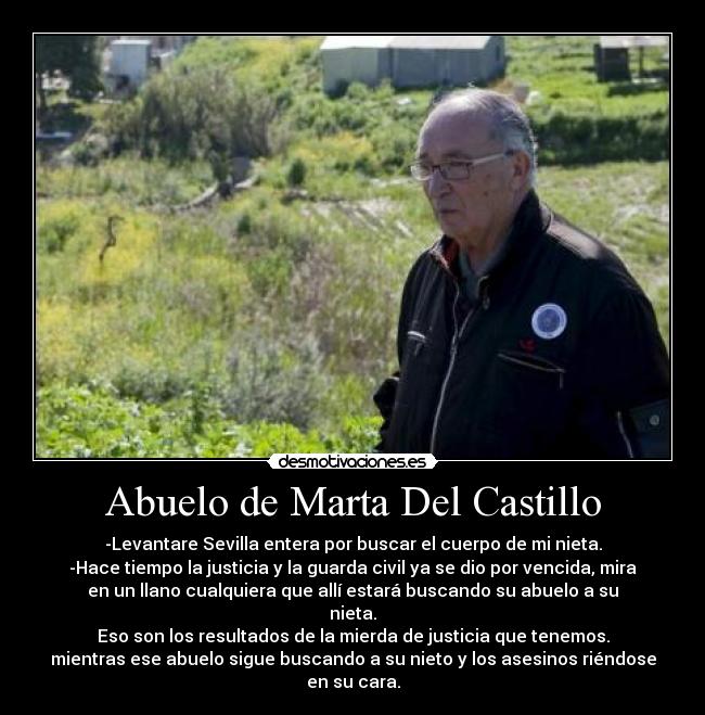 Abuelo de Marta Del Castillo - 