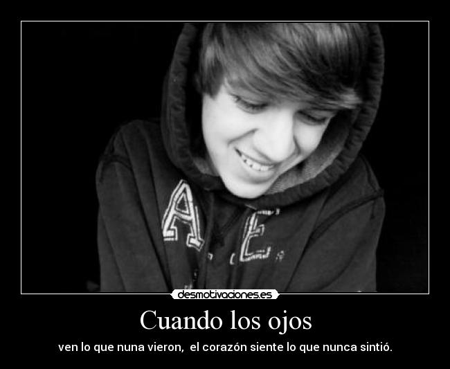Cuando los ojos -