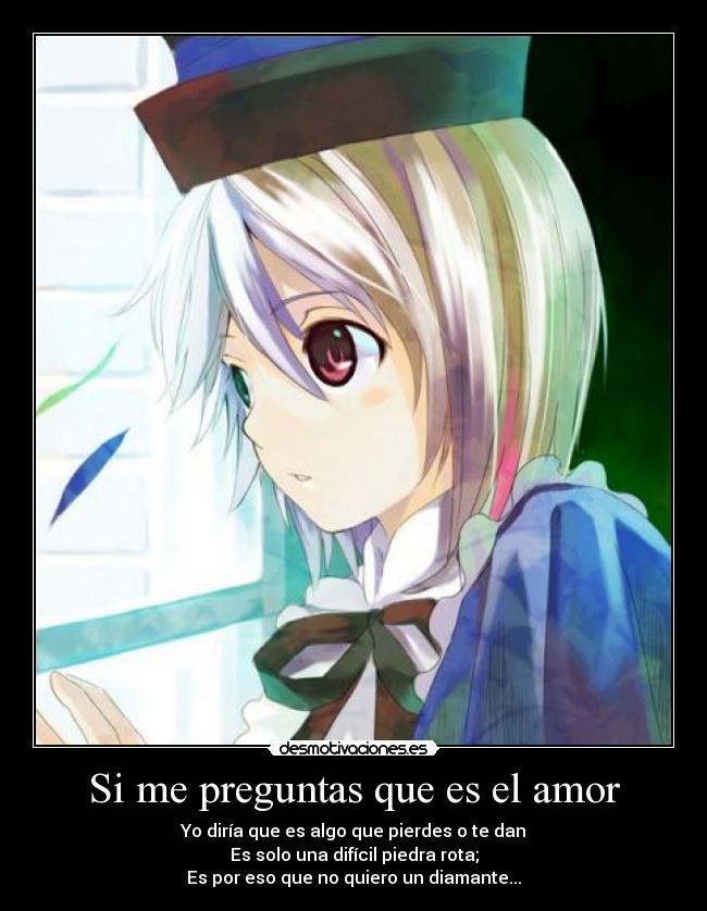 carteles amor souseiseki anime rozen maiden desmotivaciones