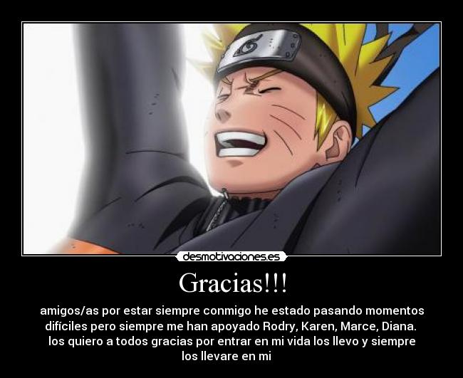 Gracias!!! - 