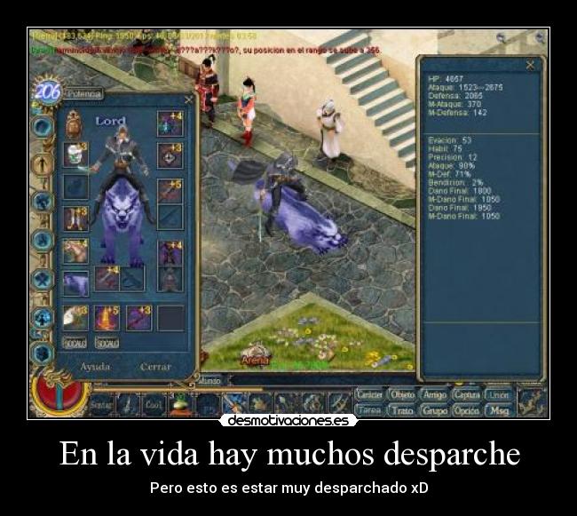 En la vida hay muchos desparche - Pero esto es estar muy desparchado xD