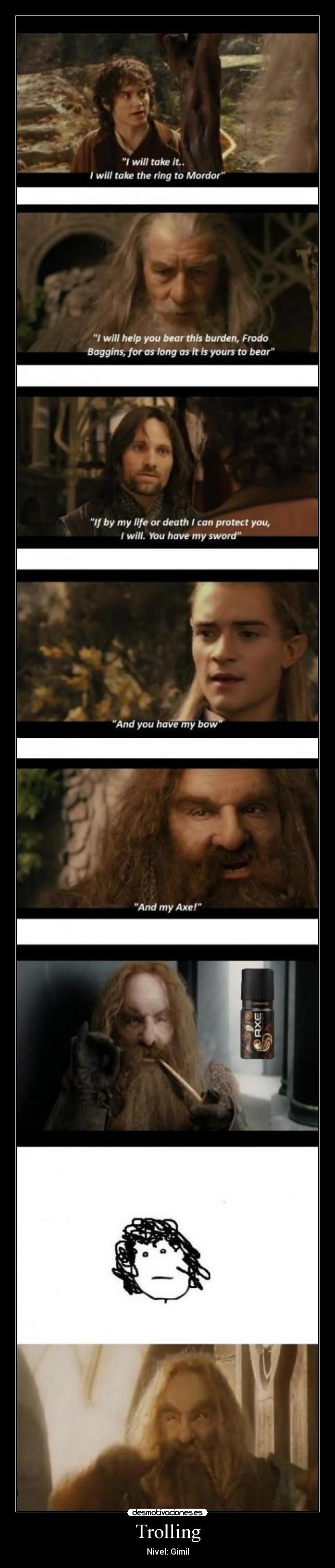 Trolling - Nivel: Gimil