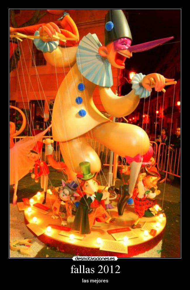 fallas 2012 - las mejores