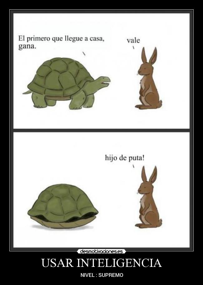 USAR INTELIGENCIA - NIVEL : SUPREMO