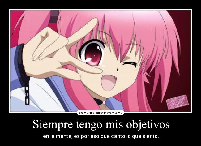 carteles anime angel beats yui nyan perlithakawai desmotivaciones