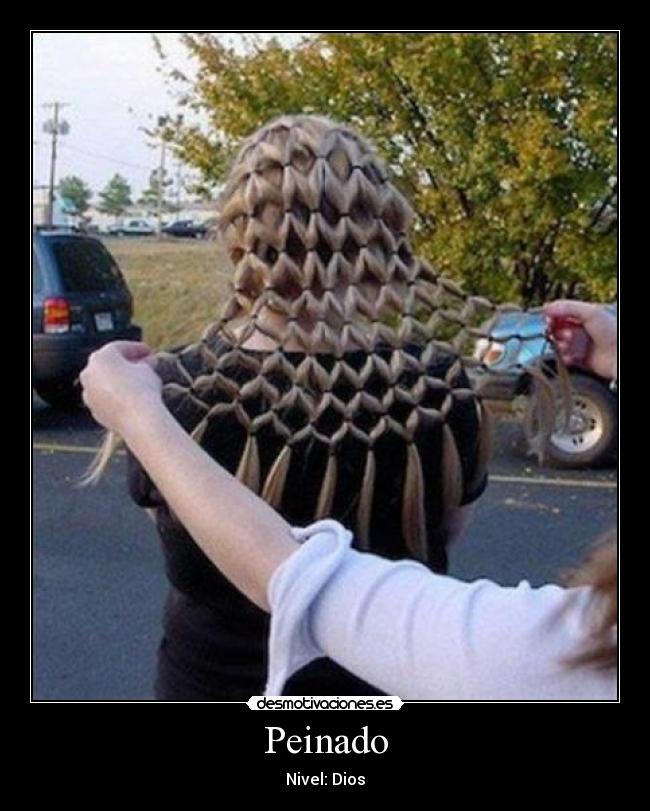 Peinado - Nivel: Dios