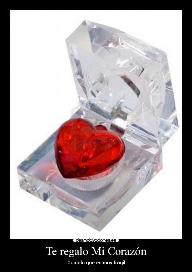 carteles corazon confio amor desmotivaciones