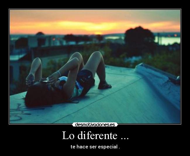 carteles disferente hace ser especial desmotivaciones