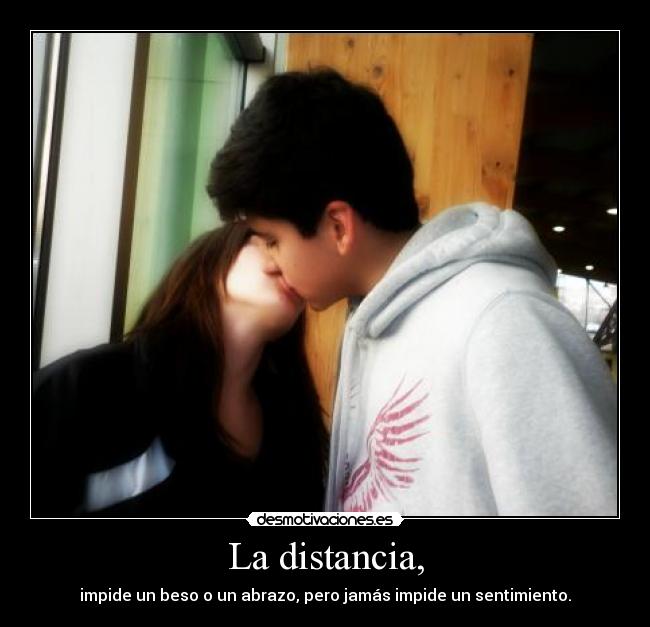 La distancia, - 