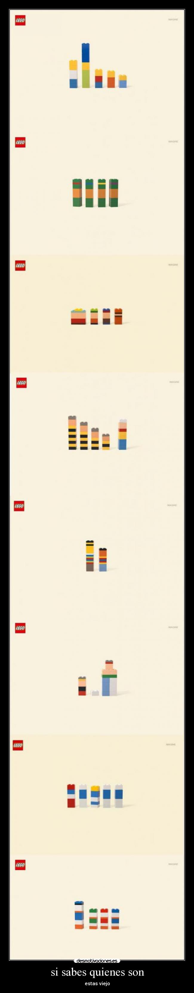 si sabes quienes son - 