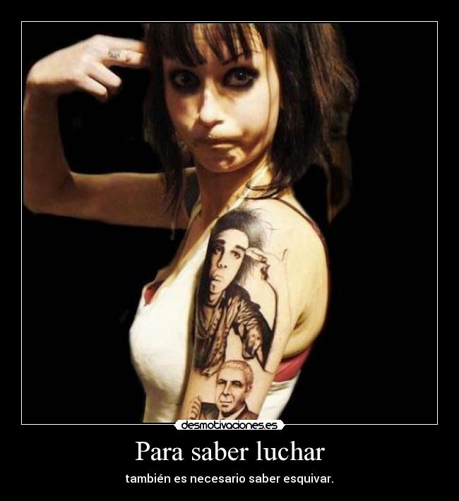 Para saber luchar - 