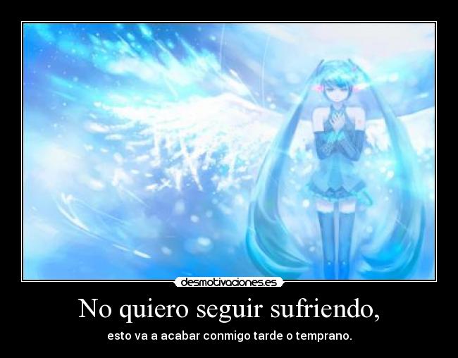 carteles anime vocaloid miku hatsune perlithakawai desmotivaciones