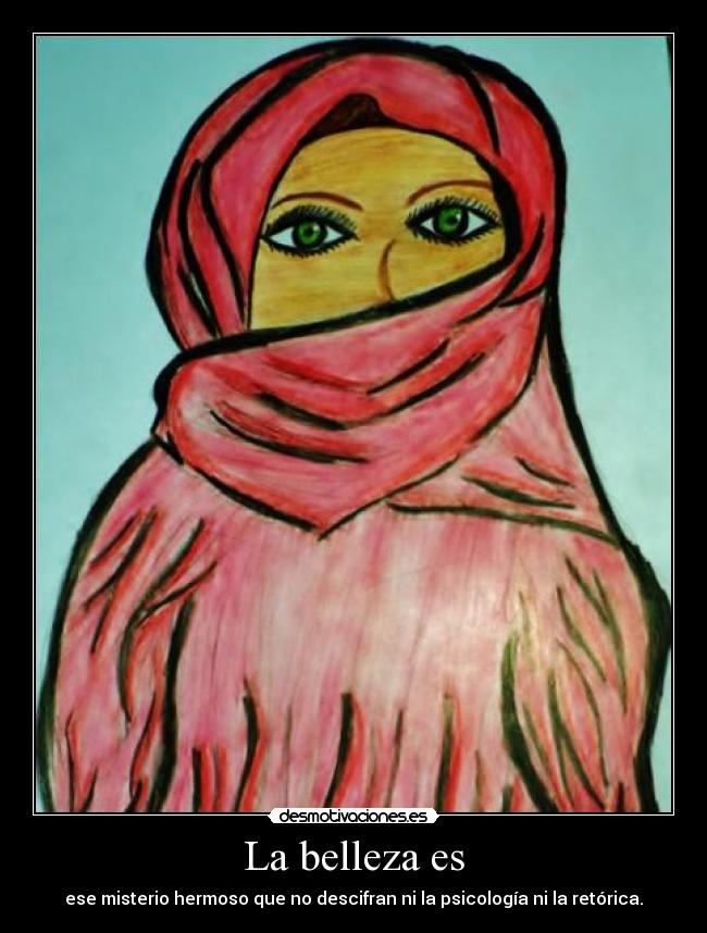 La belleza es - 