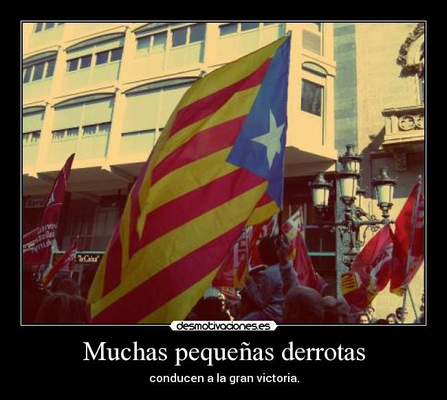 Muchas pequeñas derrotas - 