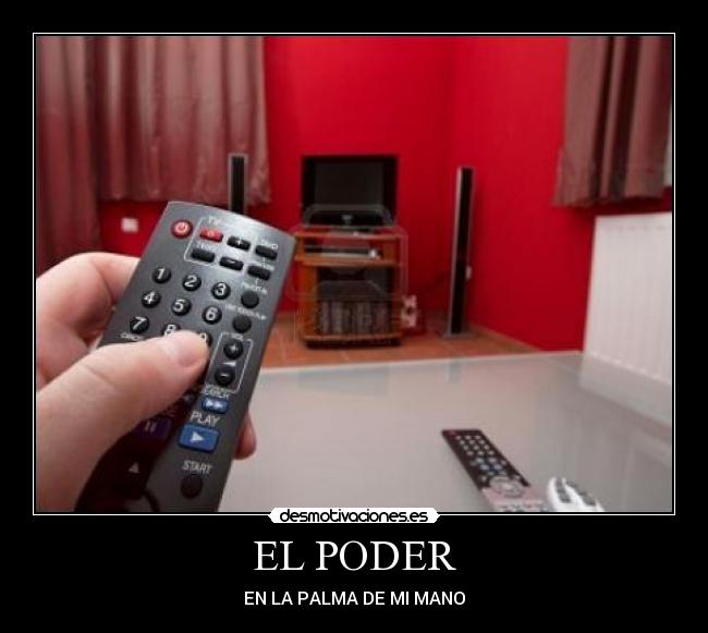 EL PODER -