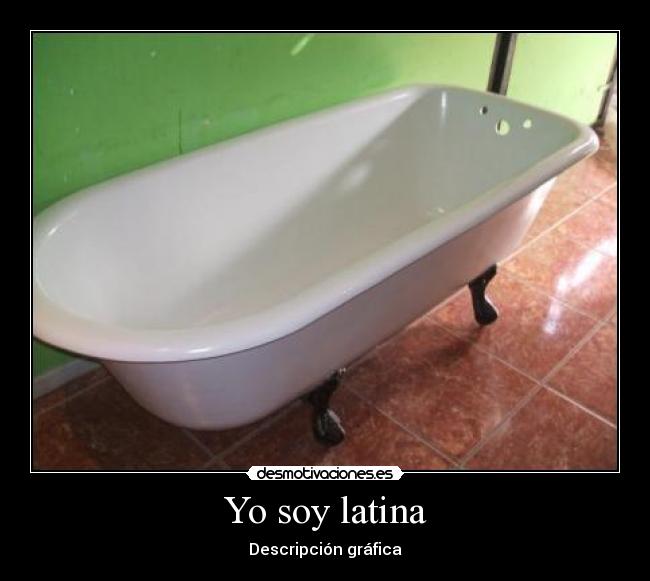 Yo soy latina - Descripción gráfica