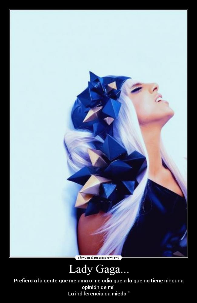 carteles lady gaga desmotivaciones