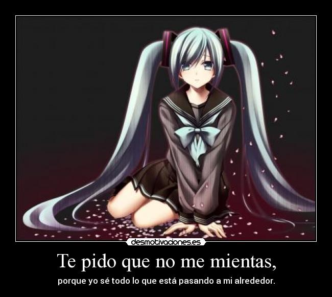 carteles anime vocaloid miku hatsune perlithakawai desmotivaciones