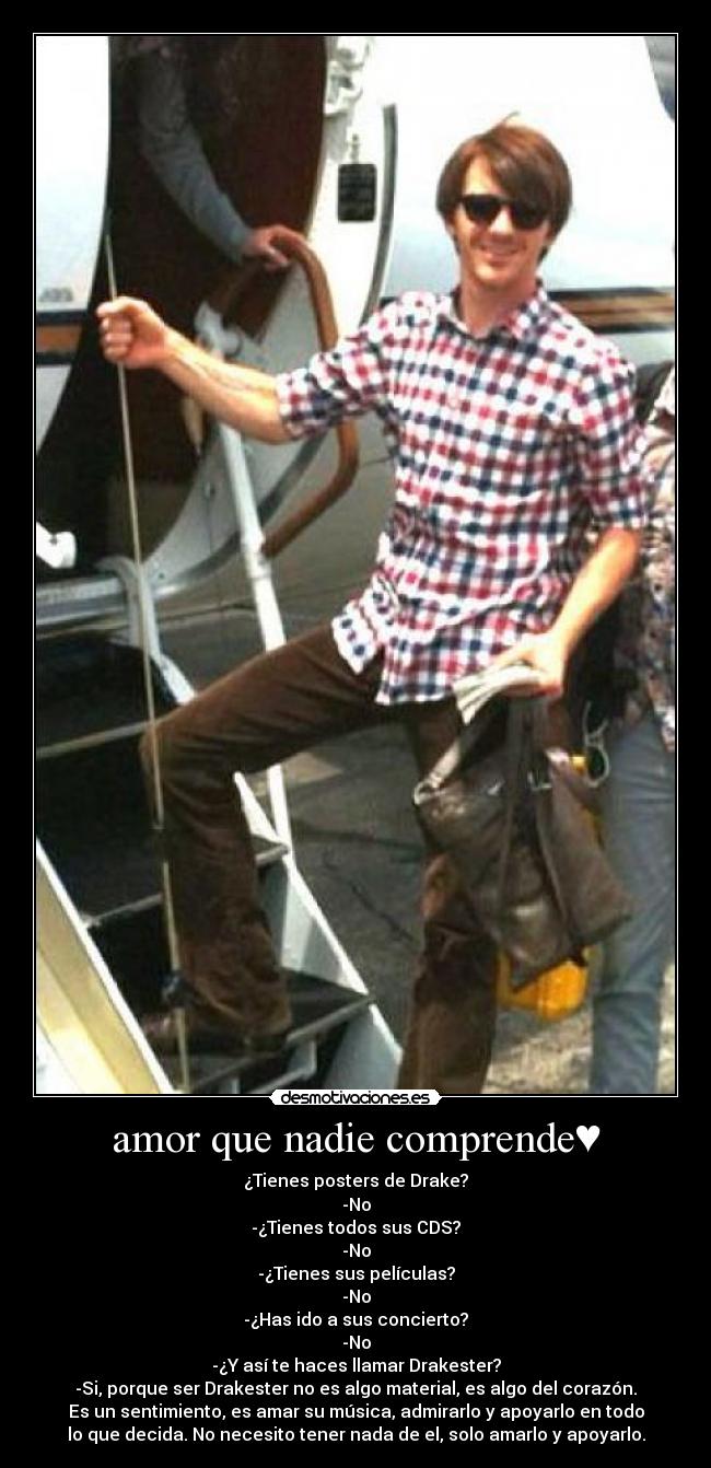 carteles amor drake bell drakesters desmotivaciones