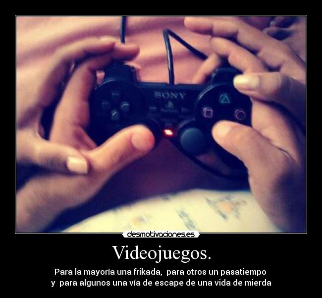 Videojuegos. - 