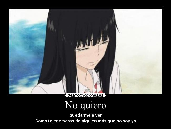 No quiero - 