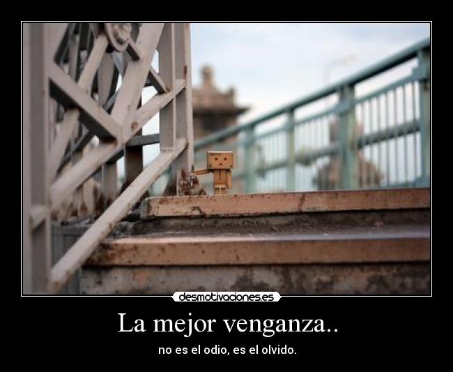 carteles mejor venganza desmotivaciones