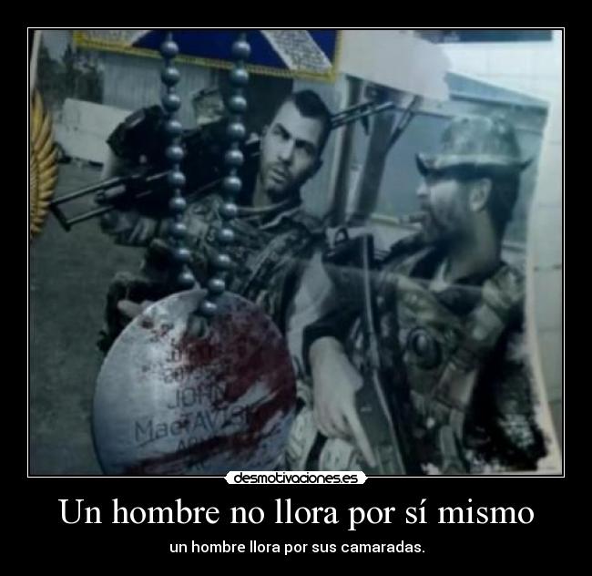 carteles soap mactavish price muerte soap call duty modern warfare desmotivaciones