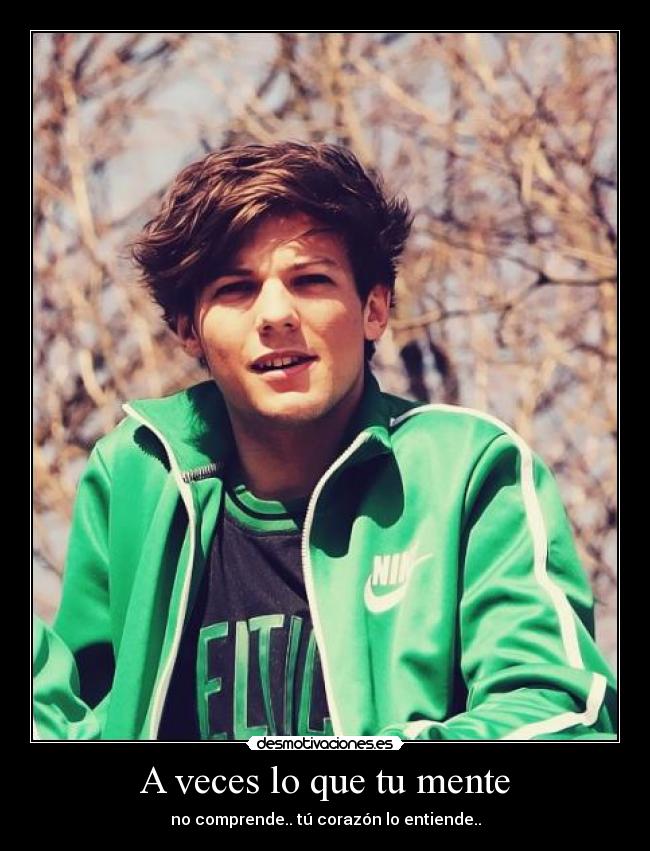 A veces lo que tu mente -