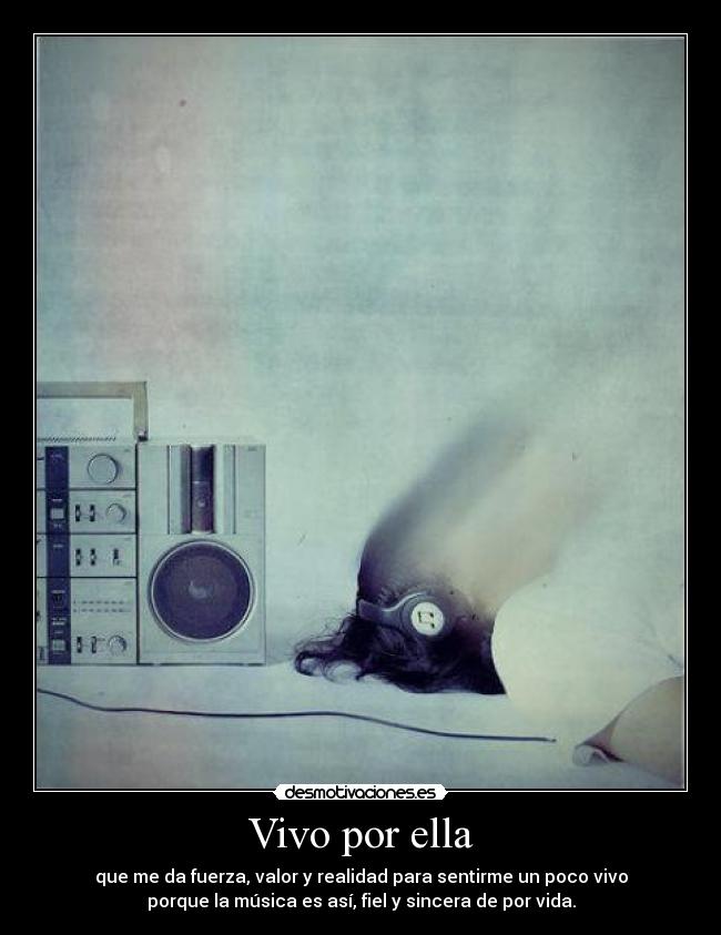Vivo por ella -
