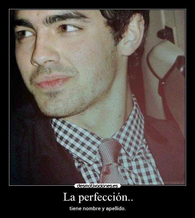 La perfección.. -