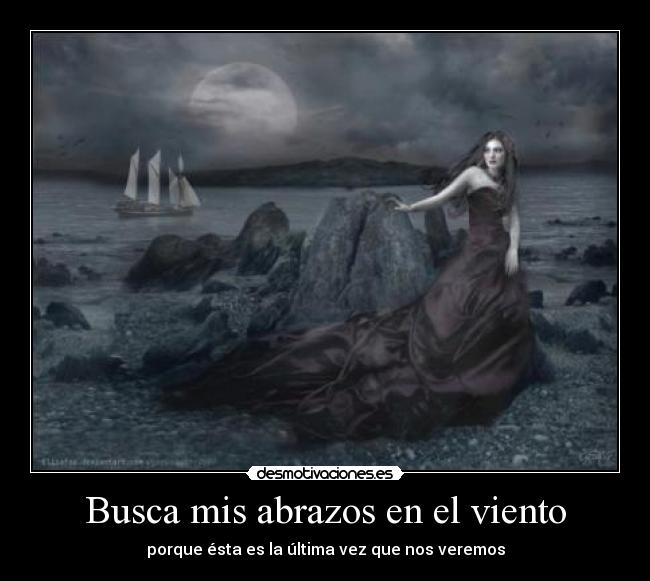 Busca mis abrazos en el viento - 