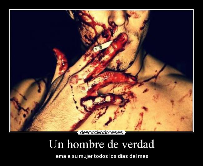 Un hombre de verdad - 