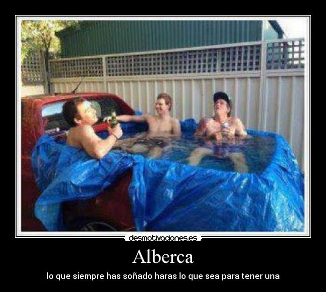Alberca -
