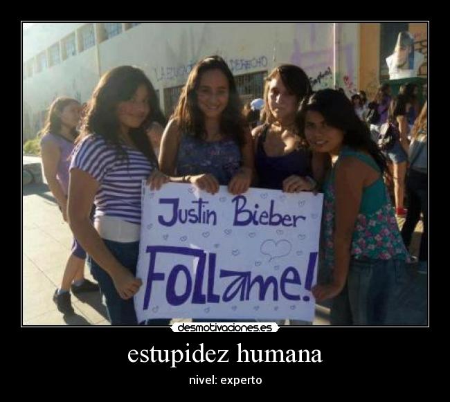 estupidez humana -