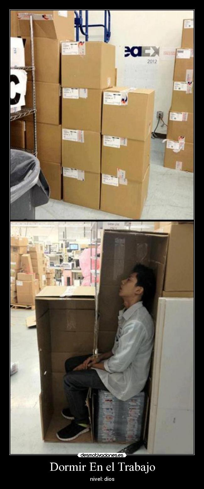 Dormir En el Trabajo -