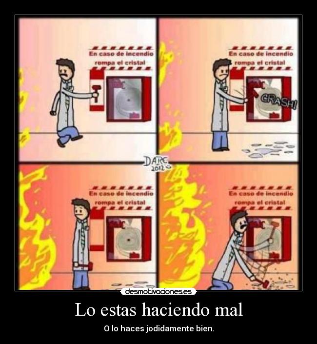 carteles dad desmotivaciones