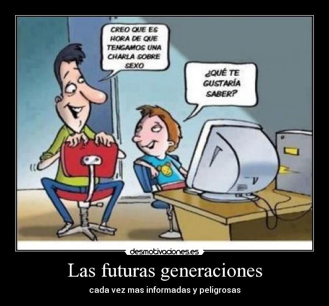 carteles futuras generaciones desmotivaciones