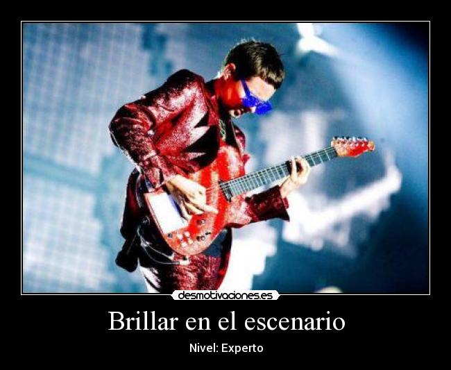 Brillar en el escenario - Nivel: Experto