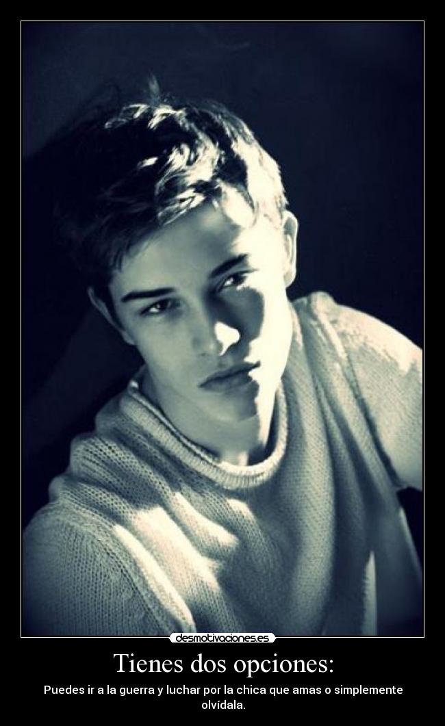 Tienes dos opciones: - 