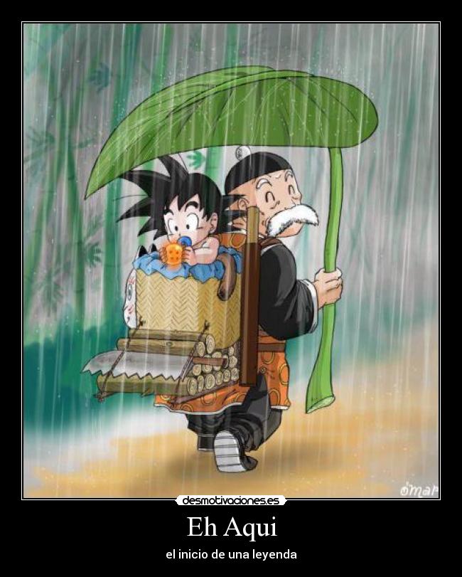 carteles dragon ball mejor anime historia desmotivaciones