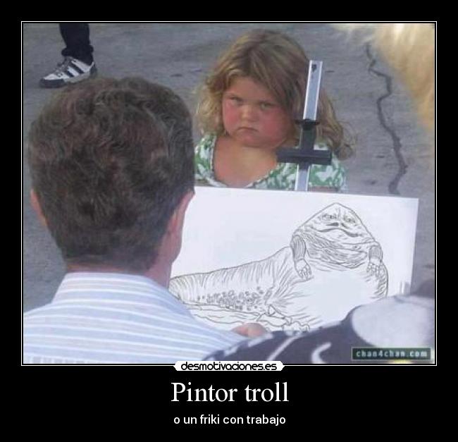 Pintor troll - 