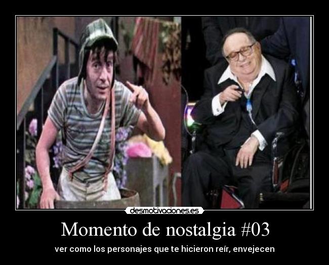 Momento de nostalgia #03 -