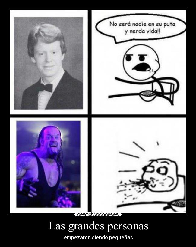 Las grandes personas - 