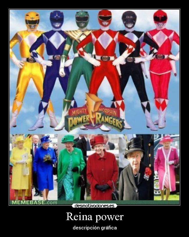 Reina power - descripción gráfica